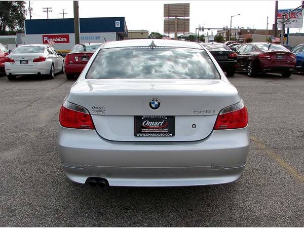2007 BMW 5 Series 4dr Sdn 525i RWD . The Lowest Financing Rates In... for sale in South Bend, IN – photo 10