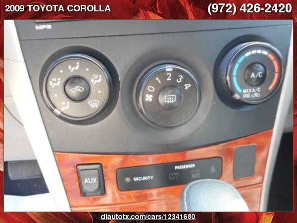2009 TOYOTA COROLLA BASE for sale in Sanger, TX – photo 11