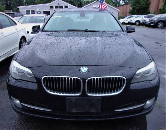 2012 BMW 528xi/NAV/Guaranteed Credit Approval@Topline Import for sale in Haverhill, MA – photo 5