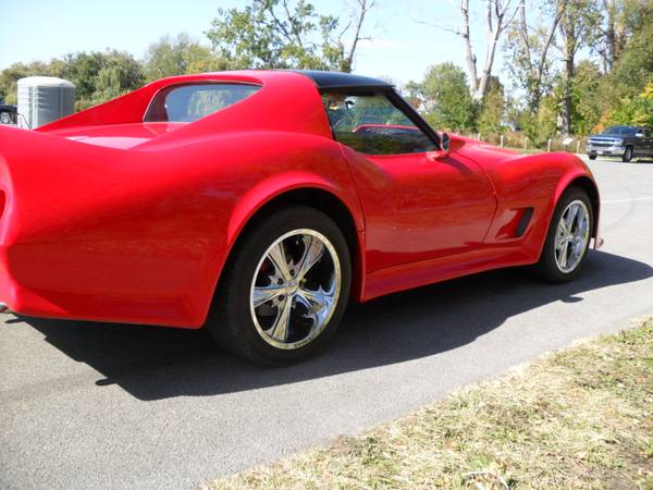 Cuctom Corvette for sale in Toledo, OH – photo 3
