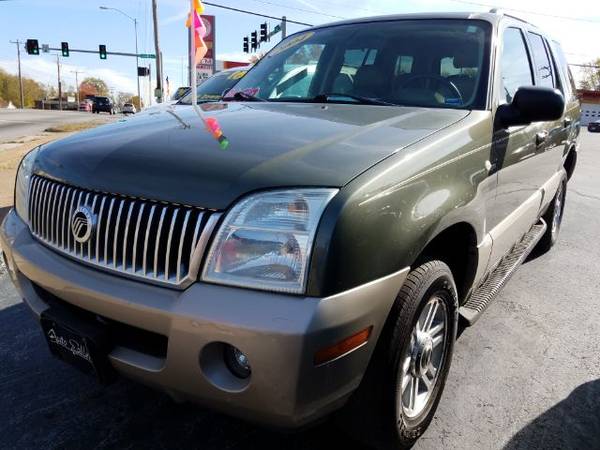 2004 Mercury Mountaineer ~ Leather ~ 4X4 - cars & trucks - by dealer... for sale in Springfield, MO – photo 3