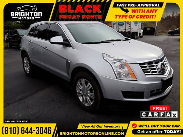 2015 Cadillac *SRX* *Luxury* *AWD!* *AWD* FOR ONLY $285/mo! - cars &... for sale in Brighton, MI – photo 9