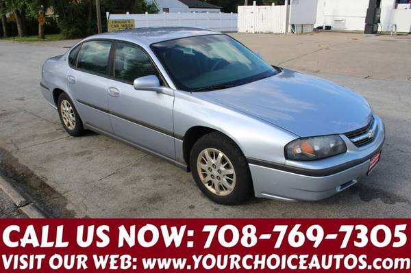 2005 *CHEVROLET**IMPALA* 1OWNER CD KEYLES GOOD TIRES 387043 for sale in posen, IL – photo 3