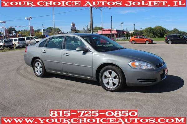 2008 *CHEVY/CHEVROLET *IMPALA *LT* LEATHER CD KEYLES GOOD TIRES 158569 for sale in Joliet, IL – photo 3