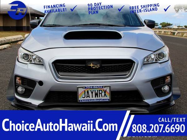 2017 Subaru WRX YOU are Approved! New Markdowns! - cars & for sale in Honolulu, HI – photo 8