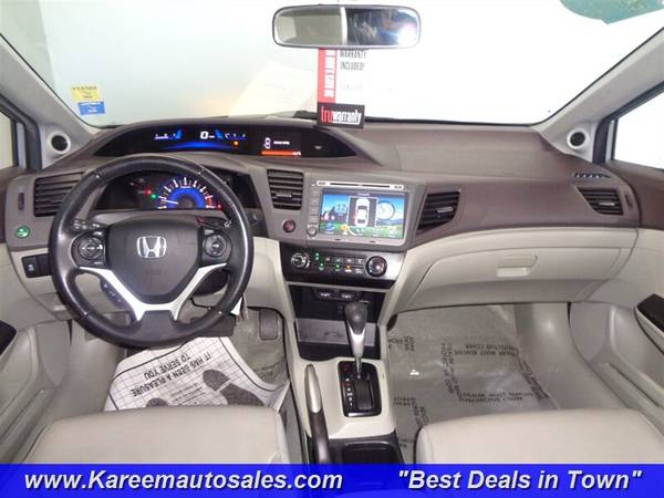 2012 Honda Civic EX-L FREE 1 Month/3000 Mile Limited Warranty Leather for sale in Sacramento , CA – photo 11