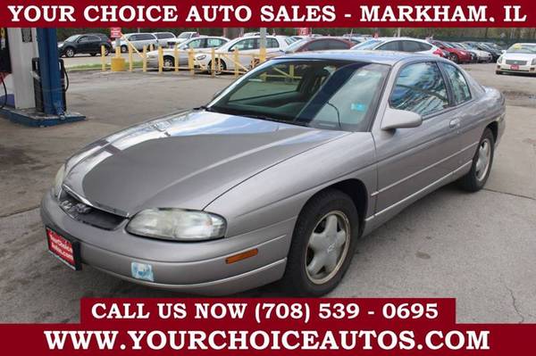 1997*CHEVROLET/CHEVY* *MONTE CARLO LS* 1-OWNER ALLOY GOOD TIRES 259939 for sale in MARKHAM, IL