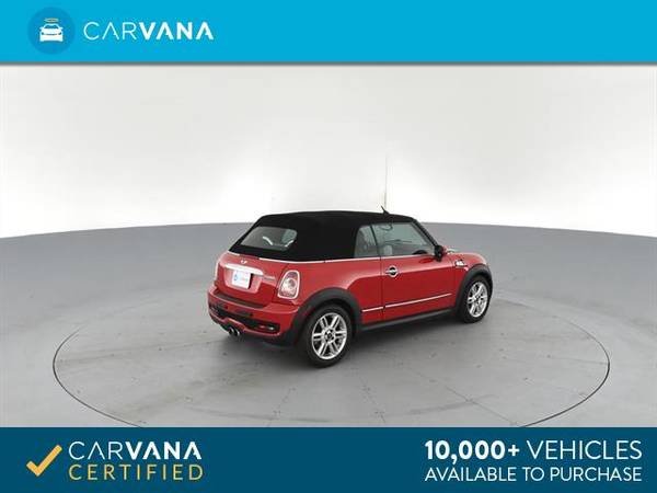 2011 MINI Convertible Cooper S Convertible 2D Convertible Red - for sale in Charleston, SC – photo 11