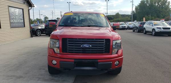 SHARP!!! 2012 Ford F-150 4WD SuperCrew 145" FX4 for sale in Chesaning, MI – photo 5