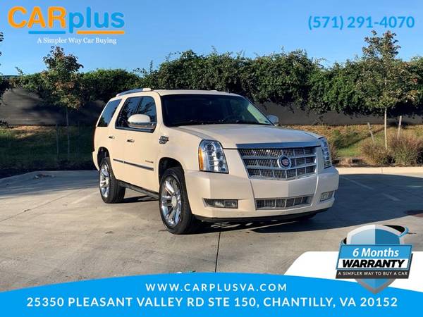 2010 Caddy Cadillac Escalade Platinum Edition suv White Diamond for sale in CHANTILLY, District Of Columbia – photo 15