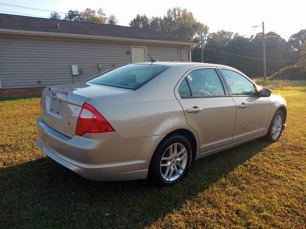 2010 Ford Fusion S Sedan - cars & trucks - by dealer - vehicle... for sale in Germanton, NC – photo 4