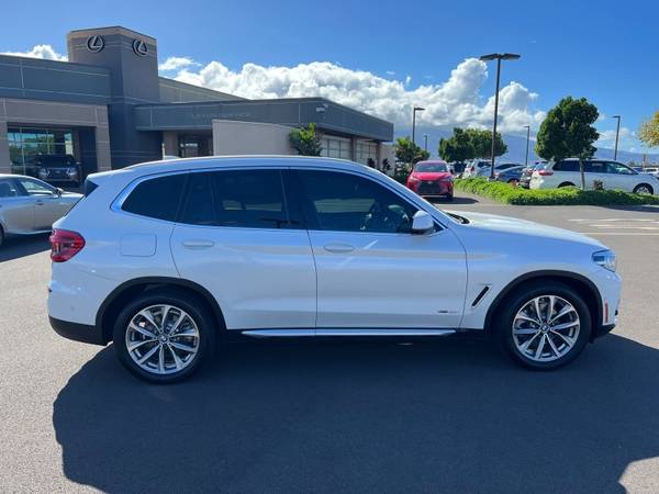 2018 BMW X3 xDrive30i AWD - - by dealer - vehicle for sale in Kahului, HI – photo 7