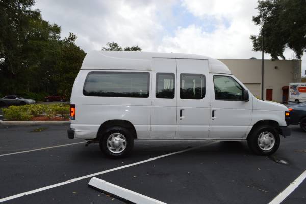 2009 FORD E250 HIGHTOP WHEELCHAIR VAN SEATS 8 MUST SEE for sale in TAMPA, FL – photo 6