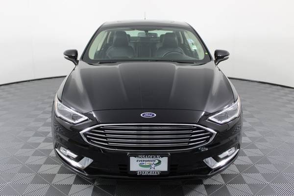 2017 Ford Fusion SE sedan Black for sale in Issaquah, WA – photo 9