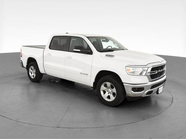2019 Ram 1500 Crew Cab Big Horn Pickup 4D 5 1/2 ft pickup White - -... for sale in Revere, MA – photo 15