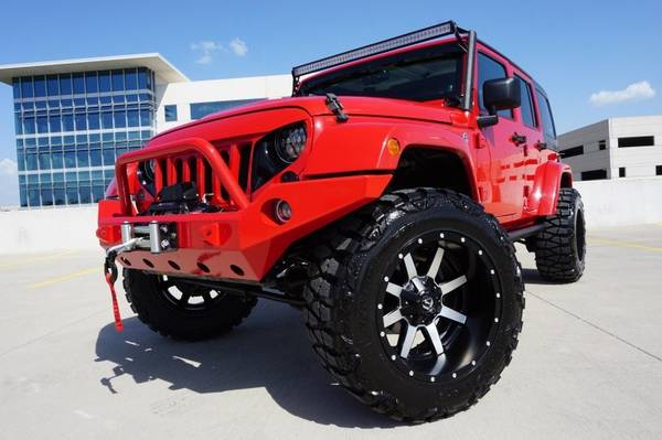 2014 Jeep Wrangler Unlimited Sahara *(( UNREAL 4door CUSTOM JEEP ))*... for sale in Austin, TX – photo 4