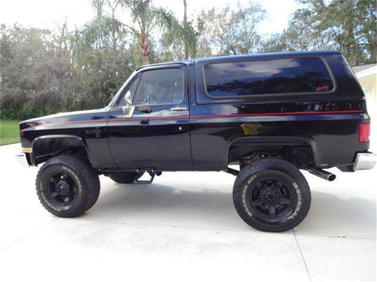 1986 Chevrolet Blazer for sale in Sarasota, FL – photo 16
