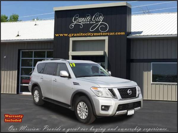2017 Nissan Armada SV - - by dealer - vehicle for sale in ST.Cloud, MN