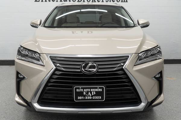 2018 Lexus RX RX 350 AWD Satin Cashmere Metall for sale in Gaithersburg, District Of Columbia – photo 3