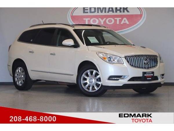 2014 Buick Enclave Leather hatchback White Diamond Pearl for sale in Nampa, ID