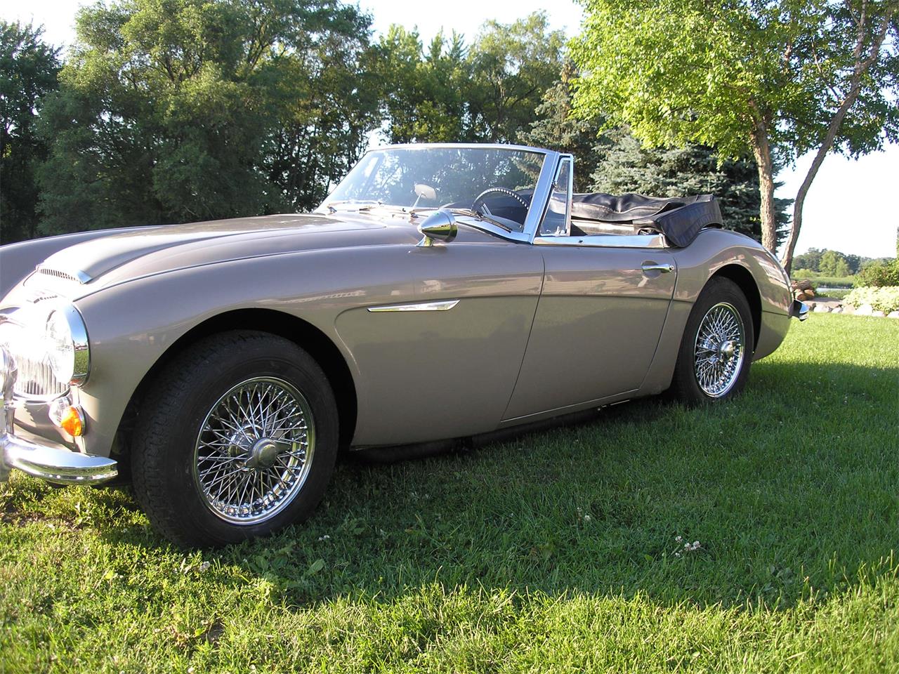 1967 Austin-Healey 3000 Mark III for sale in Chicago, IL – photo 5