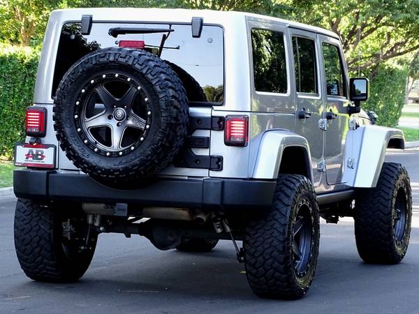 2016 Jeep Wrangler Unlimited Rubicon 4X4 LIFTED! FINANCING AVAIL! -... for sale in Pasadena, CA – photo 9