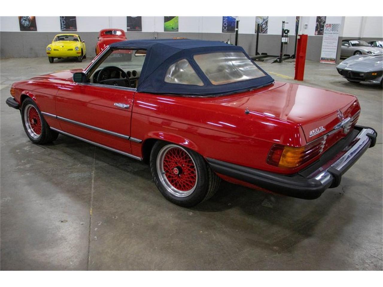 1976 Mercedes-Benz 450SL for sale in Kentwood, MI – photo 84