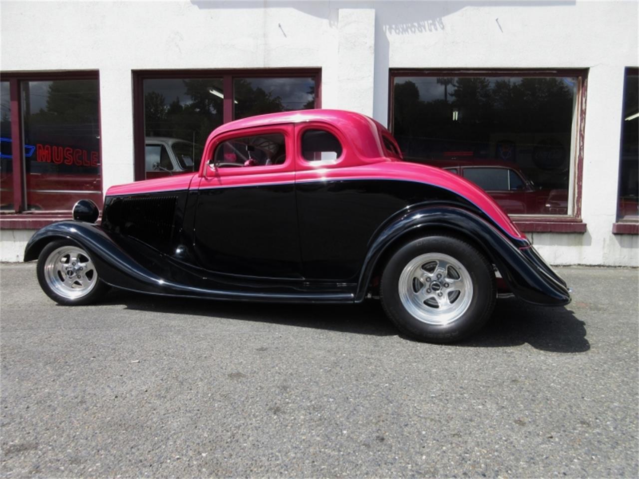1934 Ford 5-Window Coupe for sale in Tocoma, WA – photo 16