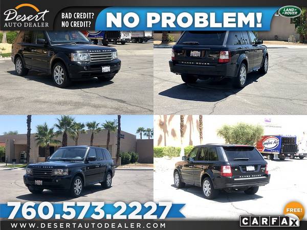 2009 Land Rover *Range* *Rover* *Sport* *HSE* $195 /mo for sale in Palm Desert , CA – photo 3