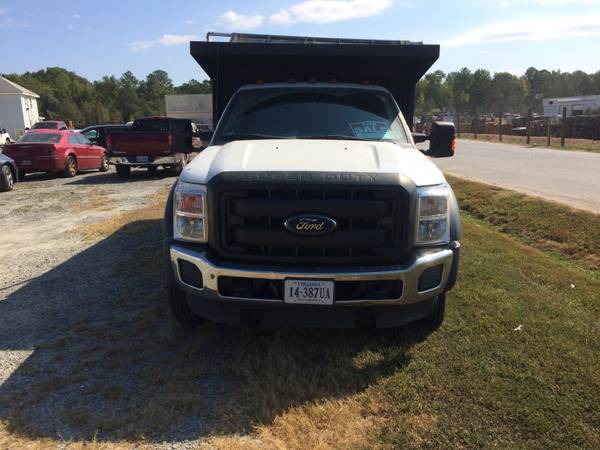 2015 Ford F550 6.7 Power Stroke Dump Body for sale in Richmond , VA – photo 5