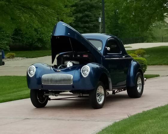 1941 Willys Coupe for sale in Columbia, IL – photo 2