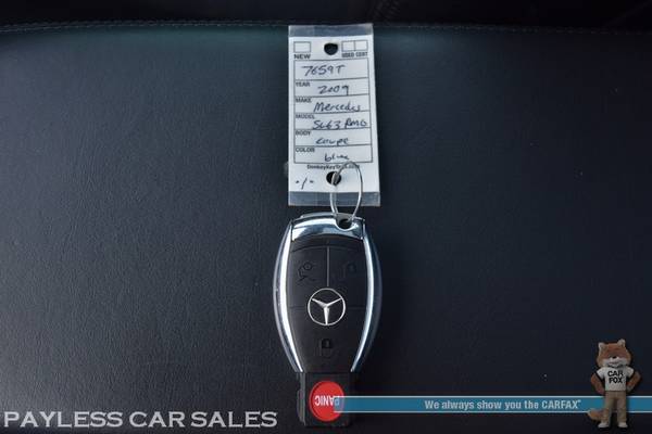 2009 Mercedes-Benz SL 63 AMG / Air Suspension / 6.3L V8 / Automatic / for sale in Anchorage, AK – photo 18