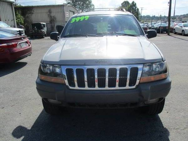 2002 JEEP GRAND CHEROKEE SPORT 4X4 V8 AUTO LEATHER ALL PWR ALLOYS for sale in Kingsport, TN – photo 3