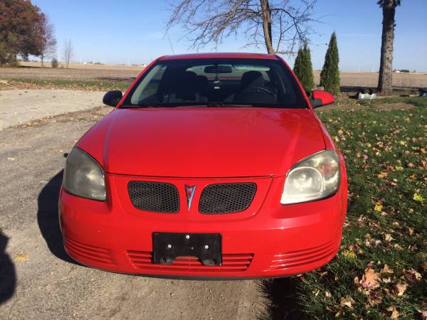 2008 PONTIAC G5 COUPE - cars & trucks - by owner - vehicle... for sale in Cortland, IL