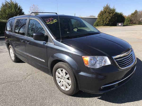 2014 Chrysler Town & Country Touring- Nice & low miles! - cars &... for sale in Concord, SC