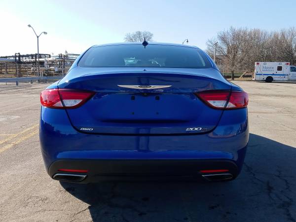 2015 Chrysler 200 S AWD - - by dealer - vehicle for sale in Rochester , NY – photo 6
