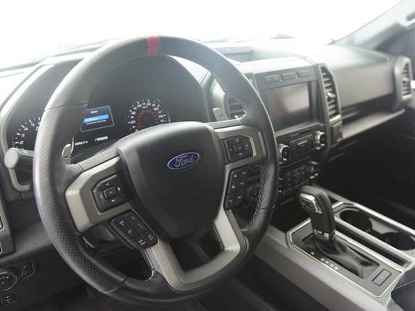 2018 Ford F150 SuperCrew Cab Raptor Pickup 4D 5 1/2 ft pickup Red - for sale in Atlanta, MD – photo 2