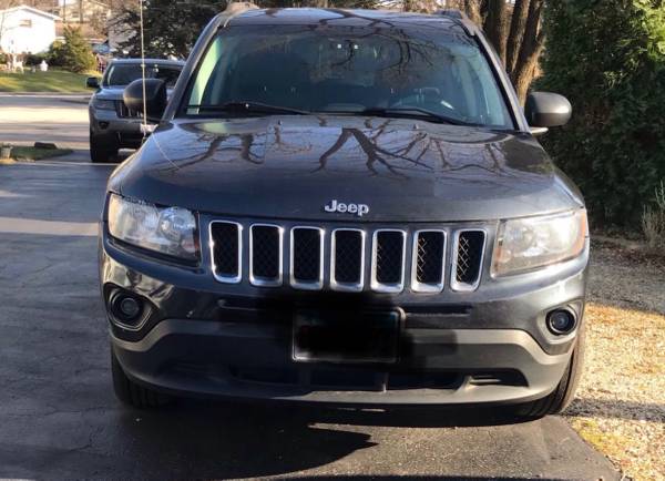 2014 Jeep Compass 57k miles! - cars & trucks - by owner - vehicle... for sale in carpentersville, IL
