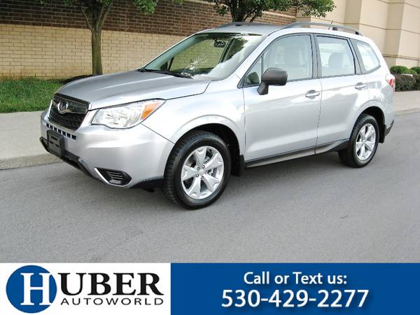 2015 Subaru Forester 2.5i Premium - Only 35K miles, 1 owner lease! for sale in NICHOLASVILLE, KY