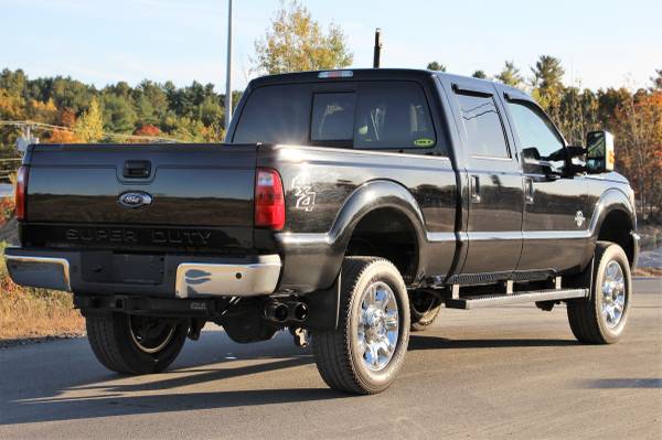 ** 2016 FORD F350 LARIAT SUPERDUTY 4X4 ** 6.7L One Owner 61k Clean Fax for sale in Hampstead, NH – photo 4