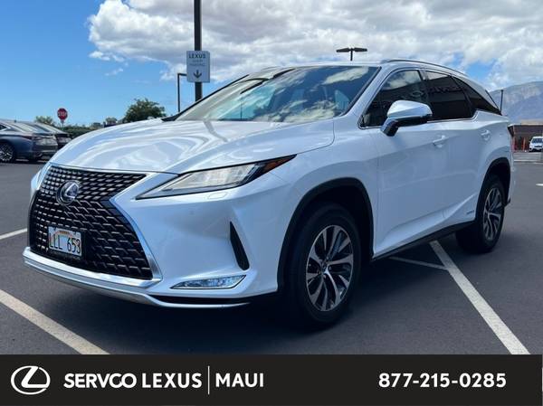 2021 Lexus RX450hL THIRD ROW AWD HYBRID SUV - - by for sale in Kahului, HI