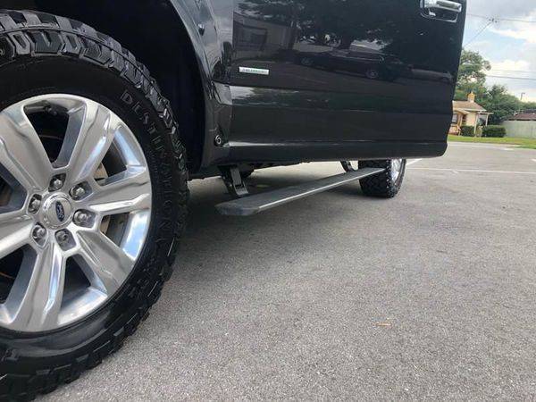 2015 Ford F-150 F150 F 150 Platinum 4x4 4dr SuperCrew 5.5 ft. SB for sale in TAMPA, FL – photo 20