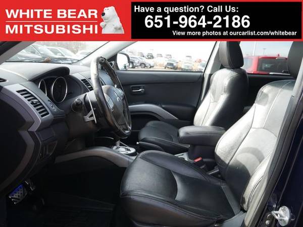 2012 Mitsubishi Outlander GT - cars & trucks - by dealer - vehicle... for sale in White Bear Lake, MN – photo 10
