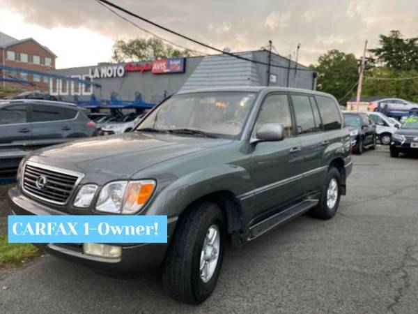 1999 Lexus LX 470 Luxury SUV - - by dealer - vehicle for sale in Arlington, District Of Columbia – photo 18