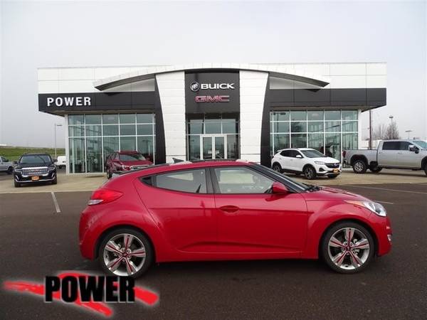 2017 Hyundai Veloster Value Edition Hatchback - cars & trucks - by... for sale in Salem, OR – photo 2