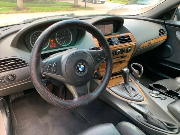 2005 BMW 645 Ci convertible for sale in Naples, FL – photo 12
