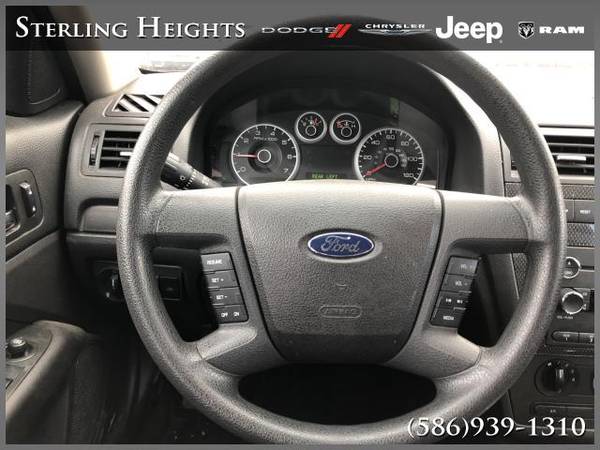 2008 Ford Fusion 4dr Sdn I4 SE FWD sedan Redfire Metallic for sale in Sterling Heights, MI – photo 13