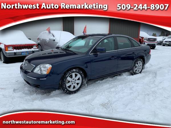 2007 Ford Five Hundred SEL FWD - - by dealer - vehicle for sale in Airway Heights, WA