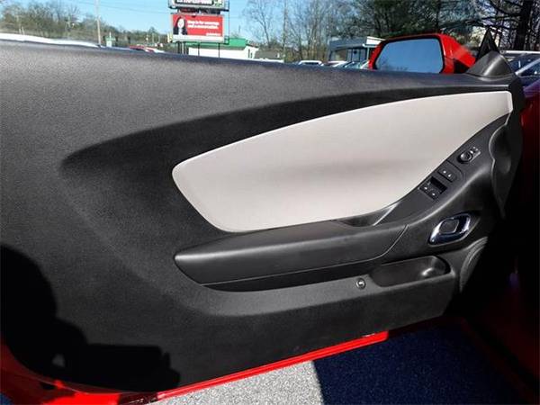 2012 Chevrolet Camaro coupe LS 2dr Coupe w/1LS - Red for sale in Norcross, GA – photo 7