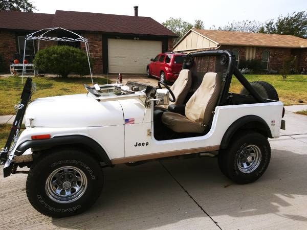 1985 Jeep CJ 7 for sale in The Colony, TX – photo 2